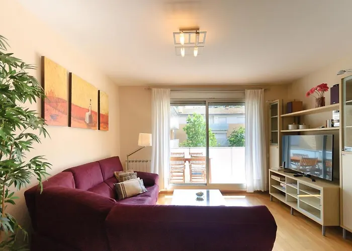 Appartement Lets Holidays Beautiful With Pool Tossa 2